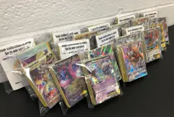 Pokemon Card Lot 100 OFFICIAL TCG Cards + Ultra Rare | VMAX GX EX VSTAR OR V! - Image 4