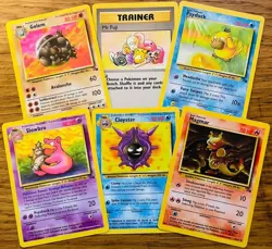 Uncommon/Common Fossil Set Pokemon Cards! FAST & FREE P&P! - Image 1