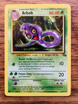 Uncommon/Common Fossil Set Pokemon Cards! FAST & FREE P&P! - Image 2