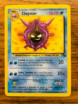 Uncommon/Common Fossil Set Pokemon Cards! FAST & FREE P&P! - Image 3