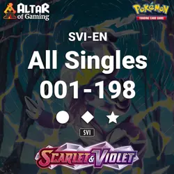 Pokemon TCG: Scarlet & Violet Base Set - Card Singles (SVI EN) [Mint] - Image 1