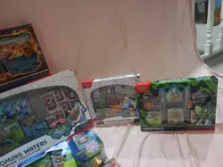 Pokemon TCG Mystery Pack Sealed Products, Hit Cards, Set Starters & Much More! - Image 4