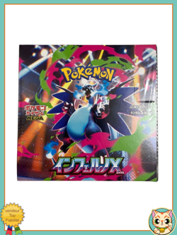 Inferno X Box MEGA Sealed Booster Box - M2 Pokemon Card Game Charizard - Image 2