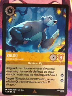 Disney Lorcana Whispers In The Well - Choose Your Card FOIL - Image 2