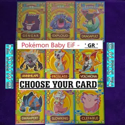 GR-001 to GR-030 :Pick Your Card Pokemon Baby EiF - FREE POSTAGE!* ELF KDJL - Image 1