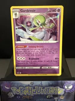 Pokemon Card Gardevoir 061/198 Chilling Reign Holo Rare Near Mint - Image 1