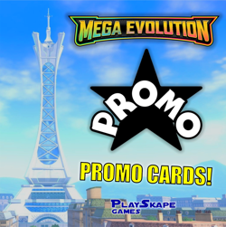 *PICK YOUR PROMO!* Mega Evolution Pokemon TCG MEP Z-A Black Star Promos Cards - Image 1