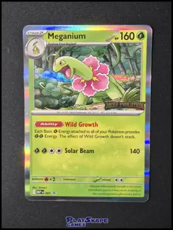 *PICK YOUR PROMO!* Mega Evolution Pokemon TCG MEP Z-A Black Star Promos Cards - Image 2