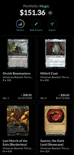 Magic The Gathering, Lord Of The Rings Card Bundle - Image 3