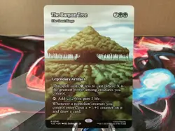 The Banyan Tree - The Great Henge (Borderless)- Avatar: The Last Airbender -MTG - Image 1