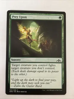 Prey Upon Guilds of Ravnica Regular - Image 1