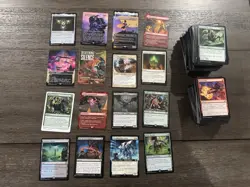 Magic: The Gathering Bulk Lot Edge Of Eternities Final Fantasy 372 Cards - Image 1