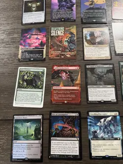 Magic: The Gathering Bulk Lot Edge Of Eternities Final Fantasy 372 Cards - Image 4