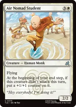 4 x Air Nomad Student - Avatar: The Last Airbender: Eternal-Legal - NM-Mint - MT - Image 1