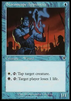 Magic the Gathering MTG Stormscape Apprentice (75) Invasion NM - Image 1