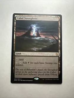 Cabal Stronghold - DOM 238/269 - Regular Lightly Played - Image 1