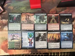 Spider Man Rare Lot MTG NM - Image 1