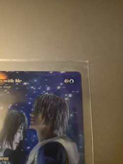 Magic the Gathering Final Fantasy Stay With Me Rhystic Study Nonfoil Regular NM - Image 3