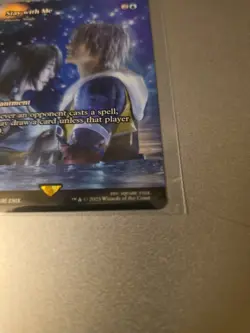 Magic the Gathering Final Fantasy Stay With Me Rhystic Study Nonfoil Regular NM - Image 4