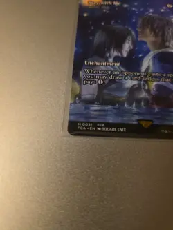 Magic the Gathering Final Fantasy Stay With Me Rhystic Study Nonfoil Regular NM - Image 5