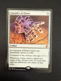 Gauntlet of Power - Time Spiral Remastered (Magic) - Image 1