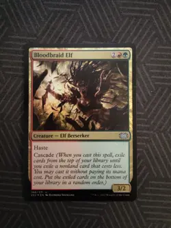 mtg bloodbraid elf foil double masters 2022 - Image 1