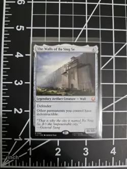 The Walls of Ba Sing Se 0261 TLA Regular MTG Avatar The Last Airbender NM/M - Image 1