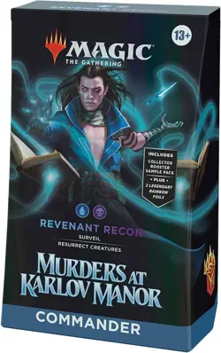 Magic: The Gathering - Murders at Karlov Manor Commander - Revenant Recon - Image 1