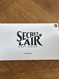 MTG Magic the Gathering Secret Lair City Styles Traditional Foil Edition English - Image 3