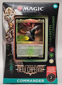 Streets of New Capenna - Commander Deck Cabaretti Cacophony / ENG mtg Magic 195166121468 - Image 2
