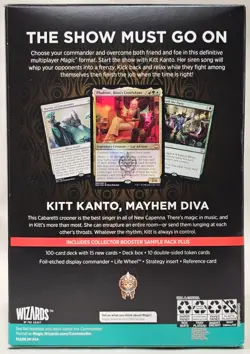 Streets of New Capenna - Commander Deck Cabaretti Cacophony / ENG mtg Magic 195166121468 - Image 4