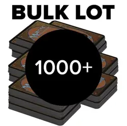 1000+ Bulk Magic the Gathering Cards NM/LP Mixed Lot NO BASIC LANDS/TOKENS - Image 1
