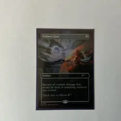 Dolmen Gate (Rainbow Foil) Karlach Secret Lair Drop Foil NM MTG 1806 - Image 1