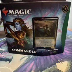 Magic: The Gathering Commander Kaldheim Elven Empire Deck new sealed lathril! - Image 1