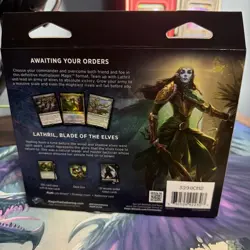 Magic: The Gathering Commander Kaldheim Elven Empire Deck new sealed lathril! - Image 3