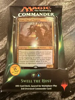 Swell The Host 2015 Commander Deck Mtg Magic The Gathering Sealed New - Image 1