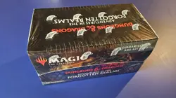 MTG Adventures in the Forgotten Realms Set Booster Box Sealed English - Image 1