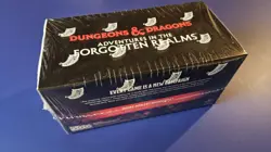 MTG Adventures in the Forgotten Realms Set Booster Box Sealed English - Image 2
