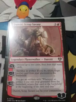 Daretti, Scrap Savant Custom build Commander Deck - Image 1