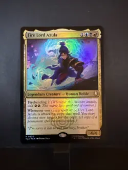 Fire Lord Azula Avatar: The Last Airbender Foil - Image 1