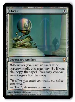 Mirari LP* FOIL From The Vault Relics ENGLISH 9/15 mtg -UnltdCards - Image 1