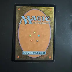 Magic The Gathering Scroll Rack Tempest 1997 Lightly Played LP MTG - Image 2