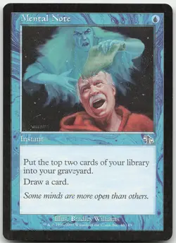 Mental Note 46 Common Judgment NM MTG - Image 1