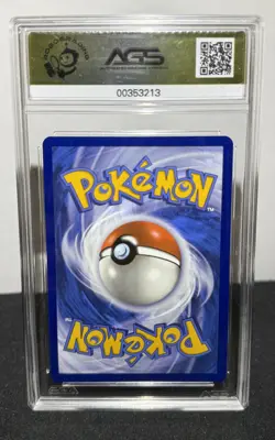 Pokemon Sword & Shield Black Star Promo Rayquaza SWSH029 AGS Mint+ 9.5 Holo 2020 - Image 2