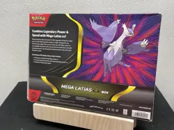Pokemon TCG Mega Latias ex Box In Hand - Image 2