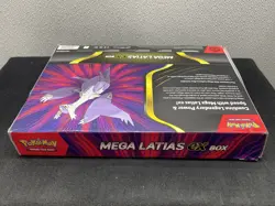 Pokemon TCG Mega Latias ex Box In Hand - Image 3