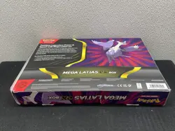 Pokemon TCG Mega Latias ex Box In Hand - Image 5