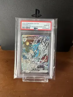 2024 Kingdra EX Full Art Holo PSA 10 Mint SVP 131 Special Illustration Pokemon - Image 1