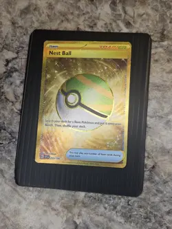 Nest Ball 255/198 SV01: Scarlet & Violet Base Set Holo Pokemon Card Tcg 255/198 - Image 1