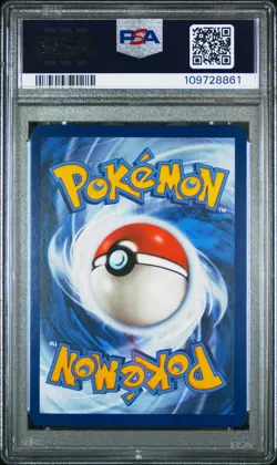 PSA 10 GEM MT Hydrapple ex Pokemon Stellar Crown Special Illustration Rare #167 - Image 2